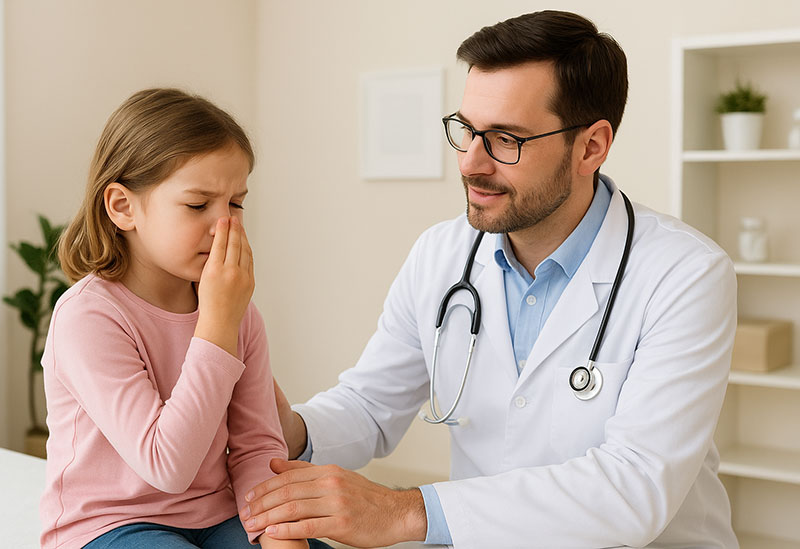 Allergologia Pediatrica: Cura e attenzione per i più piccoli!